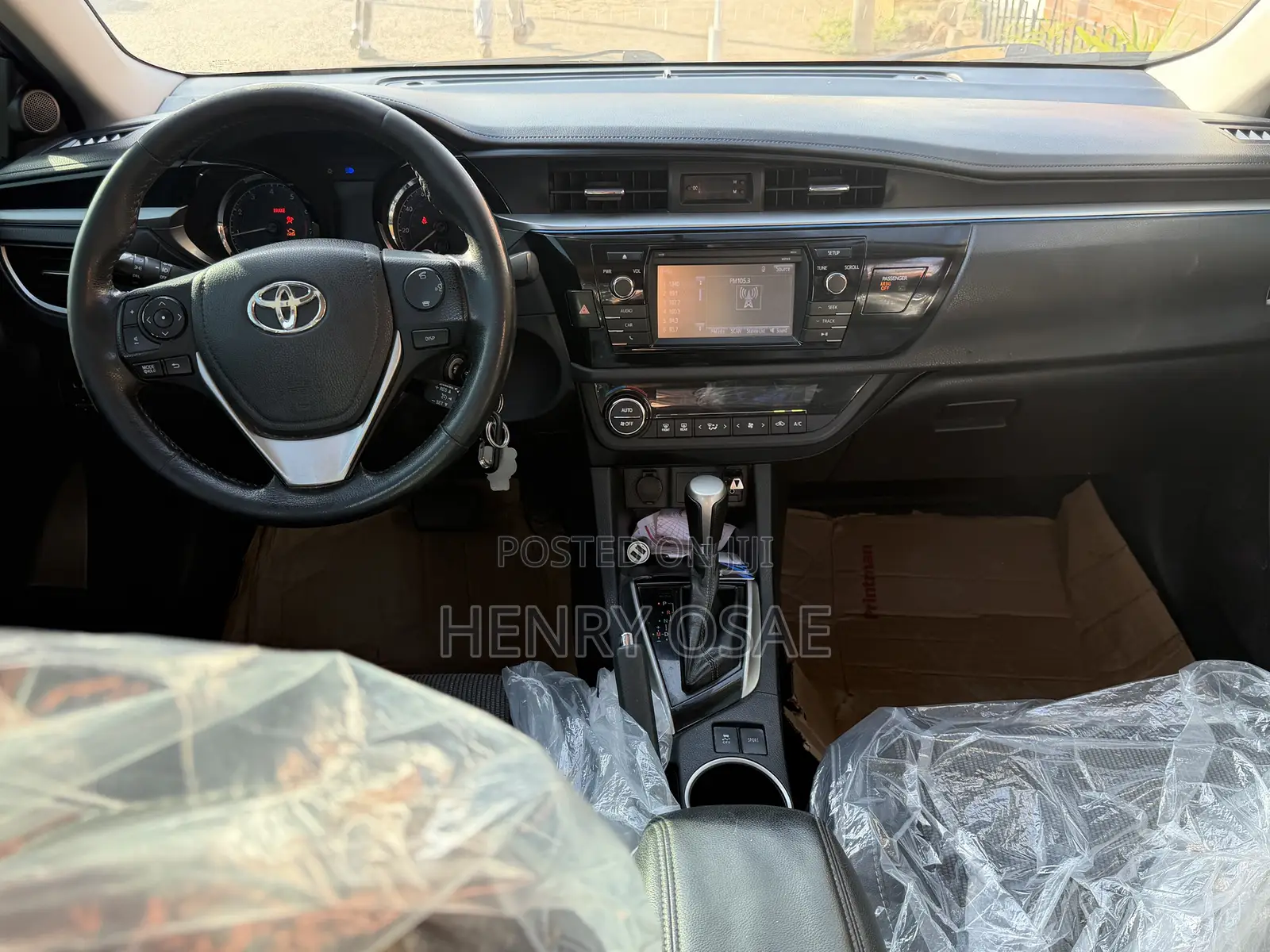 Toyota Corolla 2015 Blue