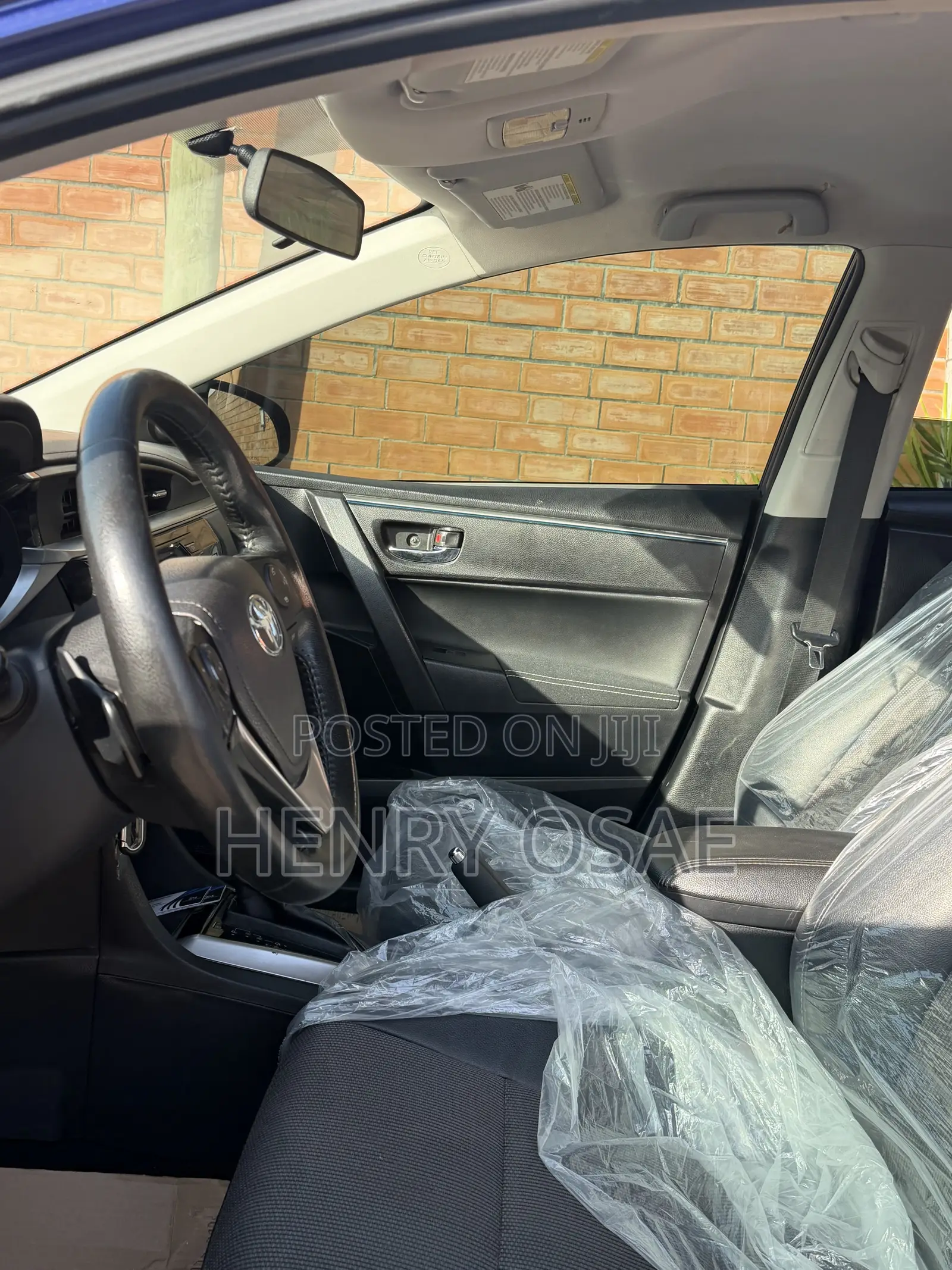 Toyota Corolla 2015 Blue