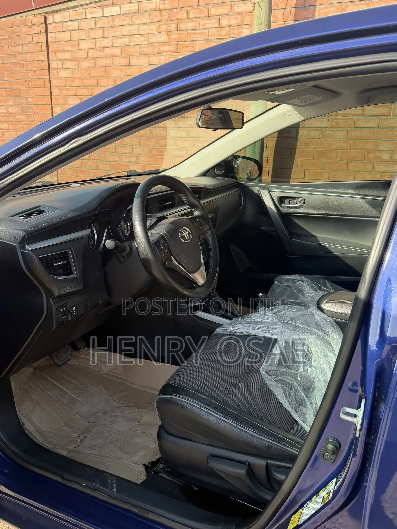 Toyota Corolla 2015 Blue