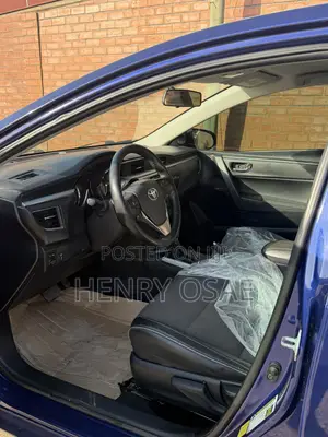 Toyota Corolla 2015 Blue