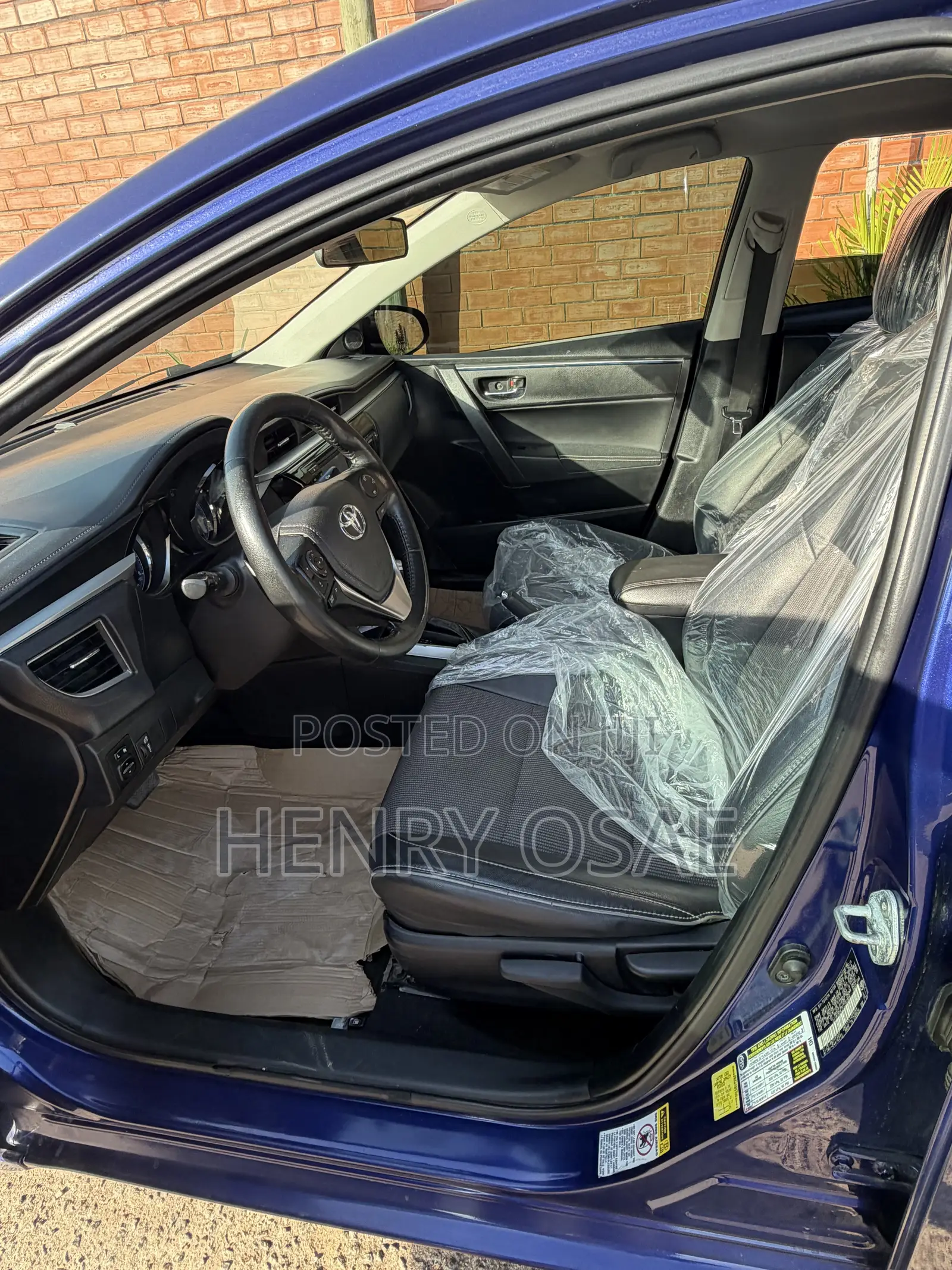 Toyota Corolla 2015 Blue