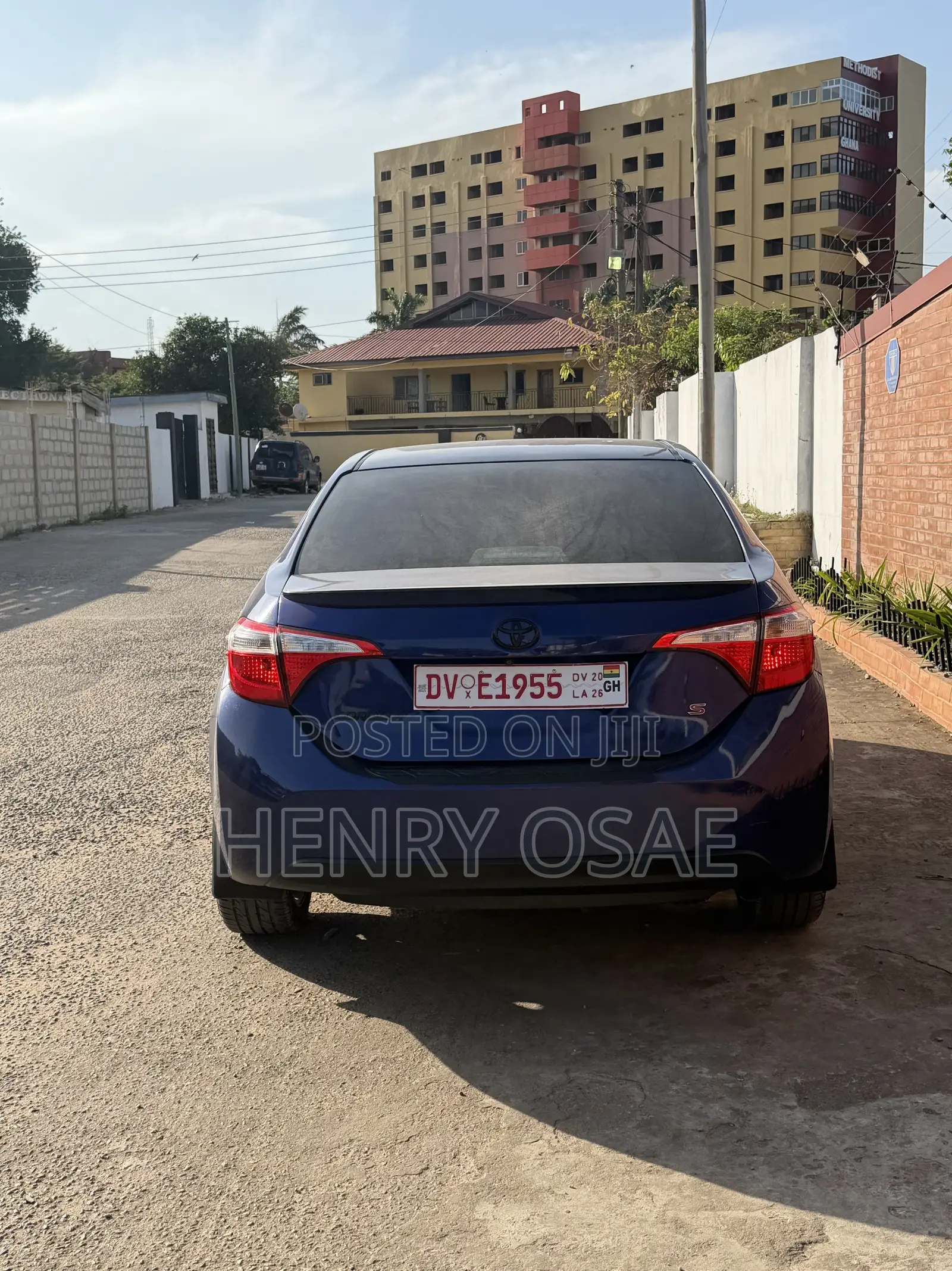 Toyota Corolla 2015 Blue