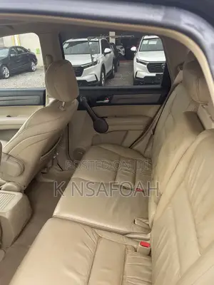 Honda CR-V LX 2.4 2018 Black