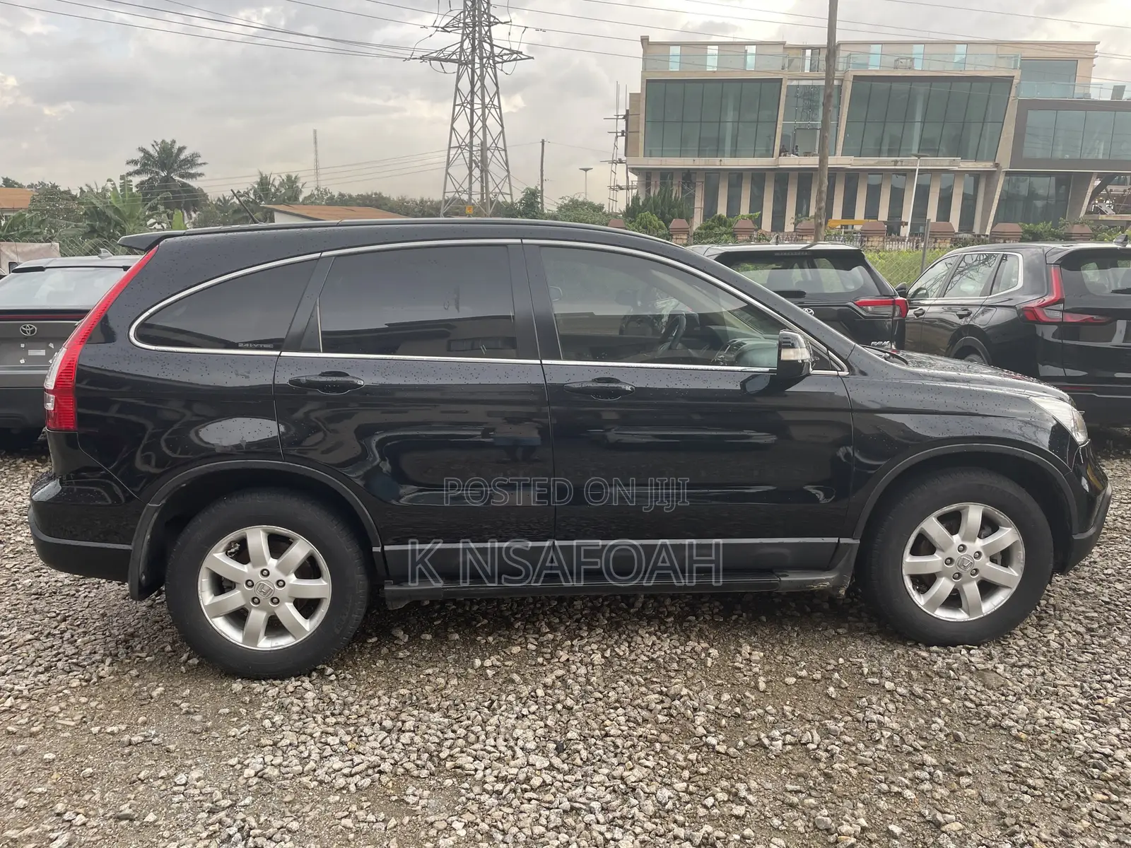 Honda CR-V LX 2.4 2018 Black