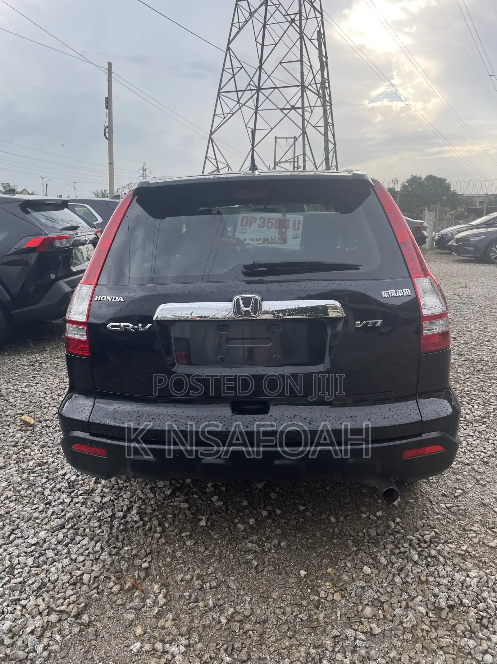 Honda CR-V LX 2.4 2018 Black