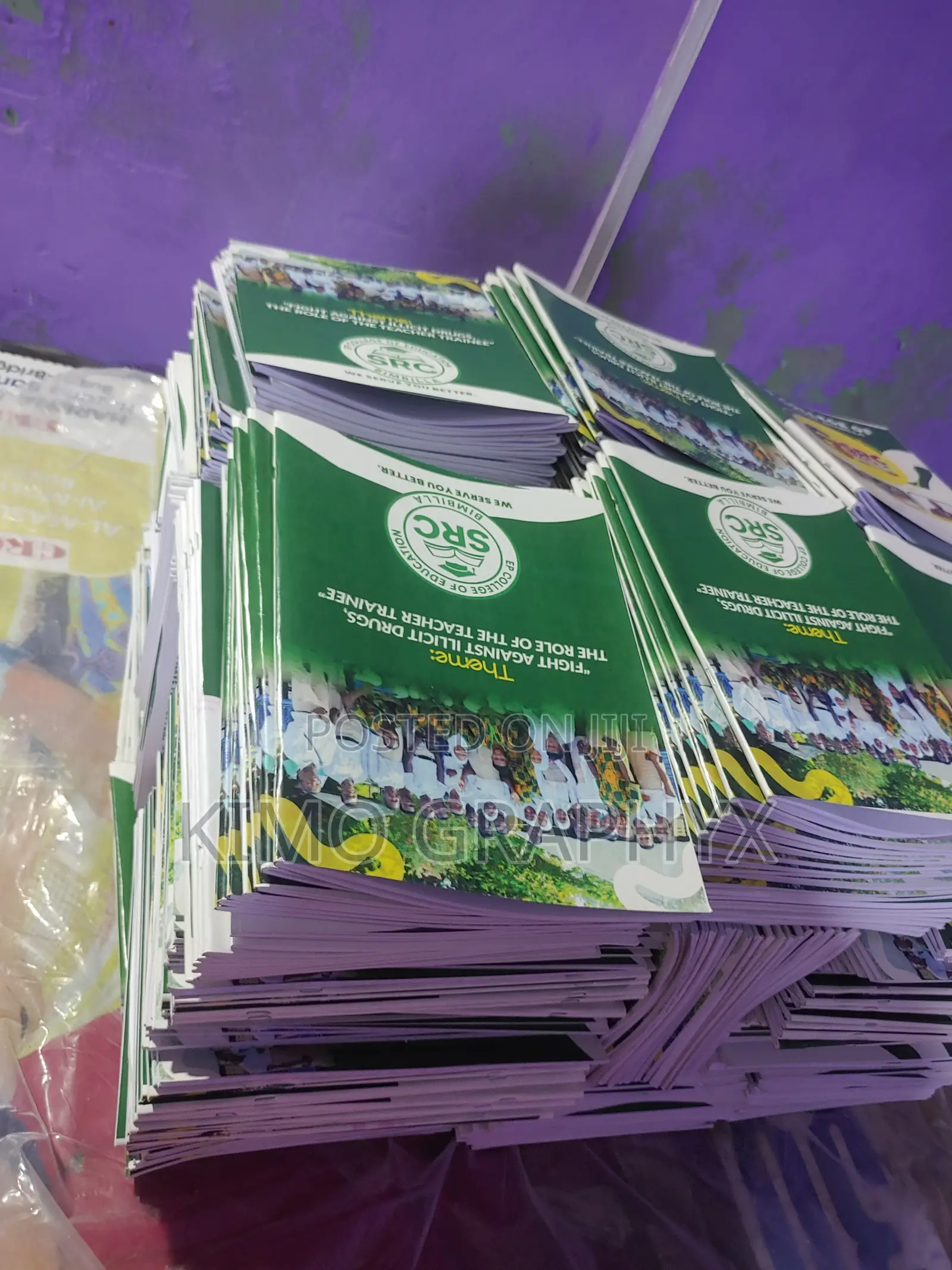 Exercise Books Printing