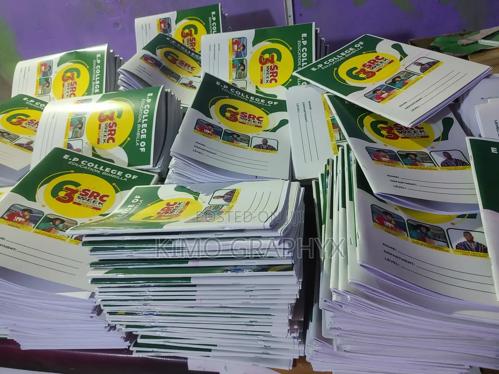 Exercise Books Printing
