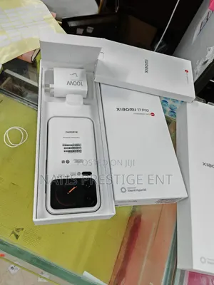 New Xiaomi 17 Pro 256 GB White