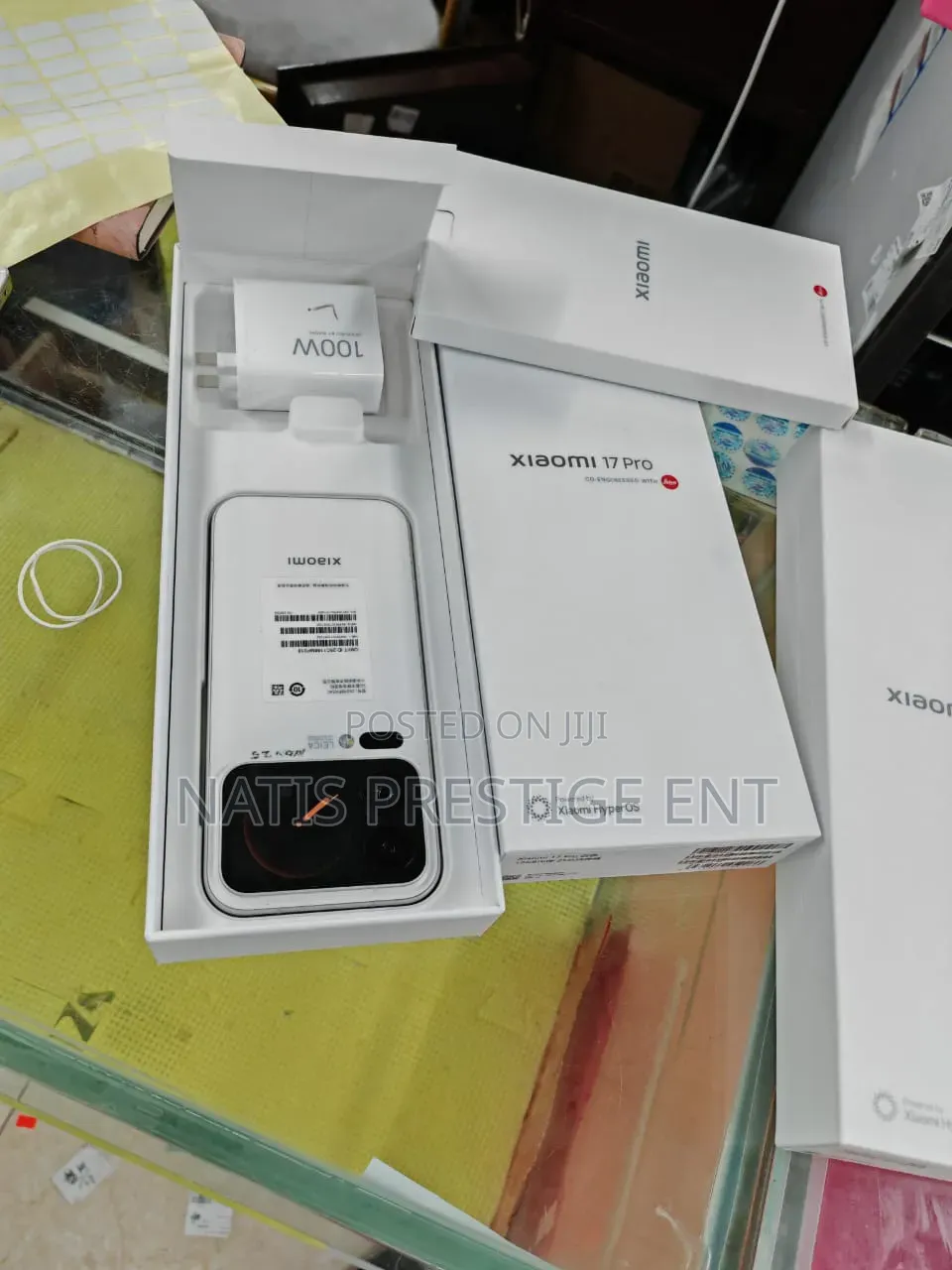New Xiaomi 17 Pro 256 GB White