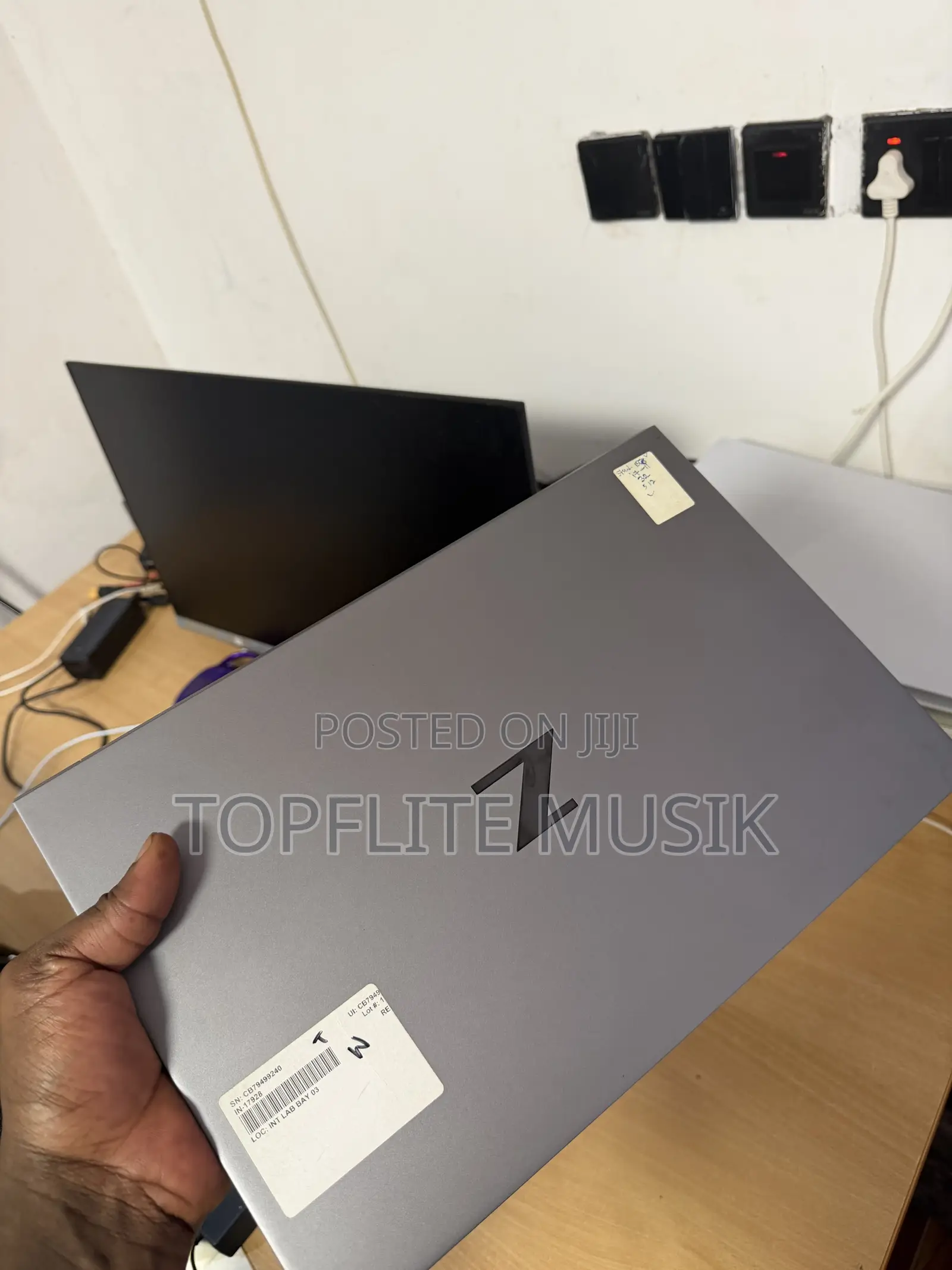Laptop HP ZBook Studio G8 32GB Intel Core i7 SSD 512GB