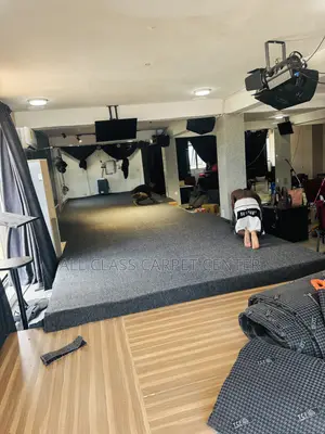 Industrial Woolen Carpet for Auditorium and Indoor Event Centers
