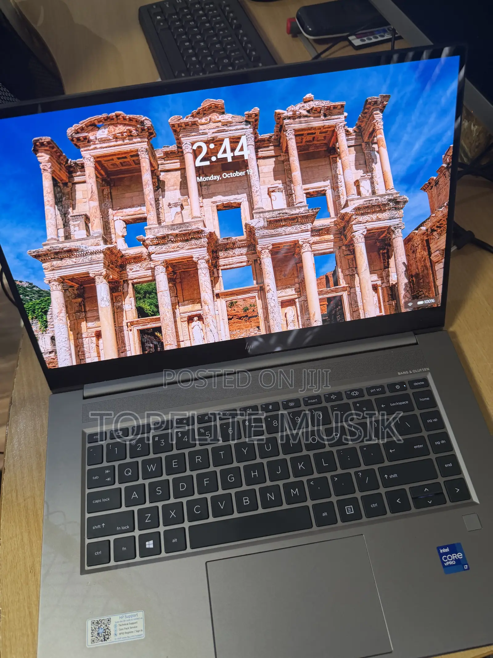 Laptop HP ZBook Studio G8 32GB Intel Core i7 SSD 512GB