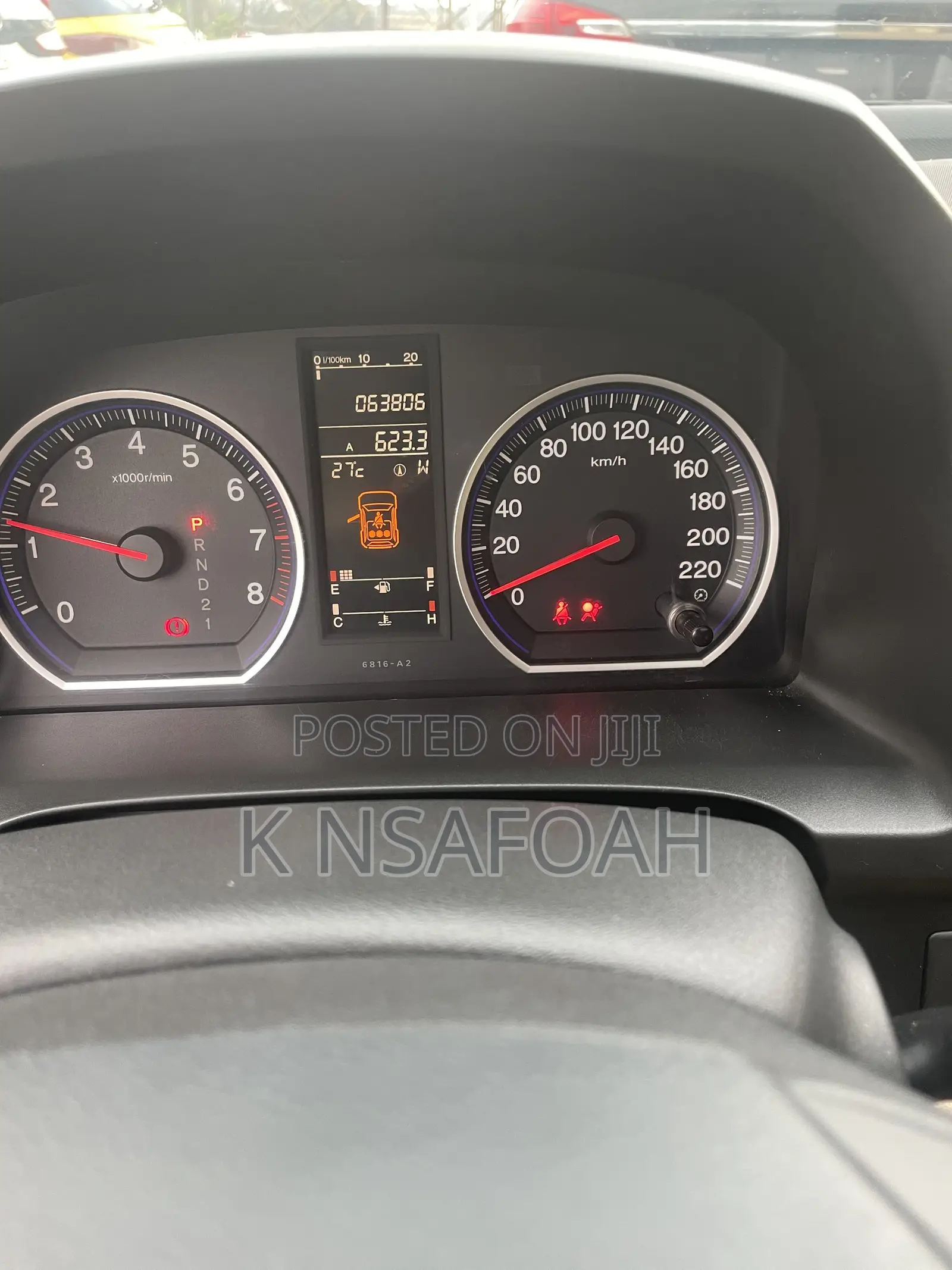 Honda CR-V LX 2.4 2018 Black