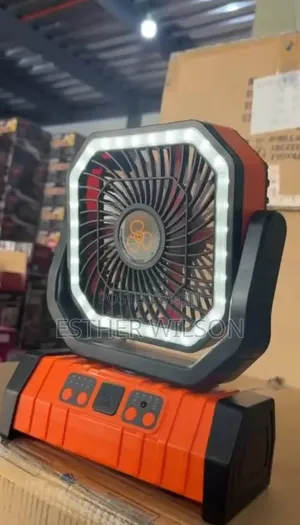 3 in 1 Rechargeable Fan