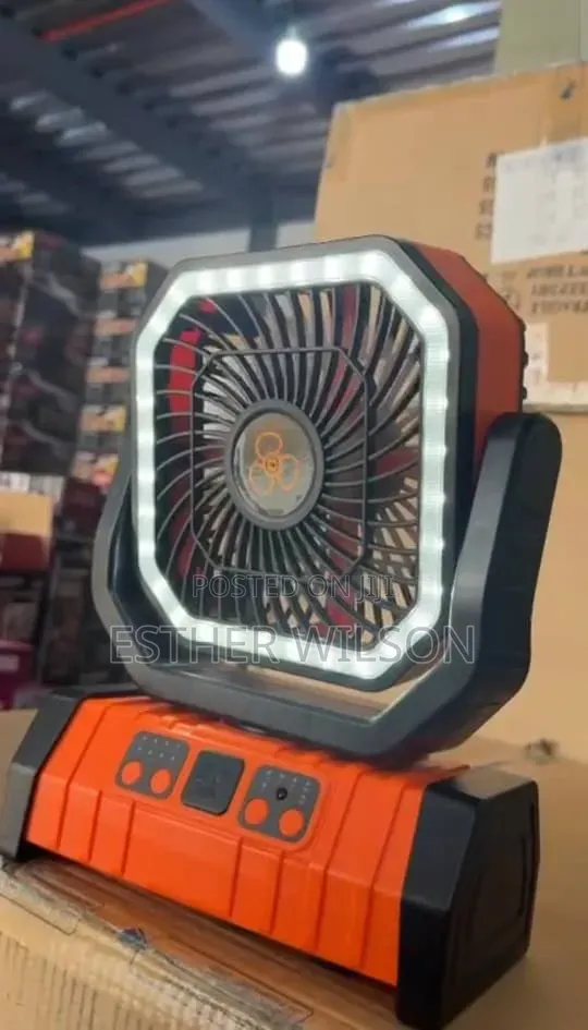 3 in 1 Rechargeable Fan