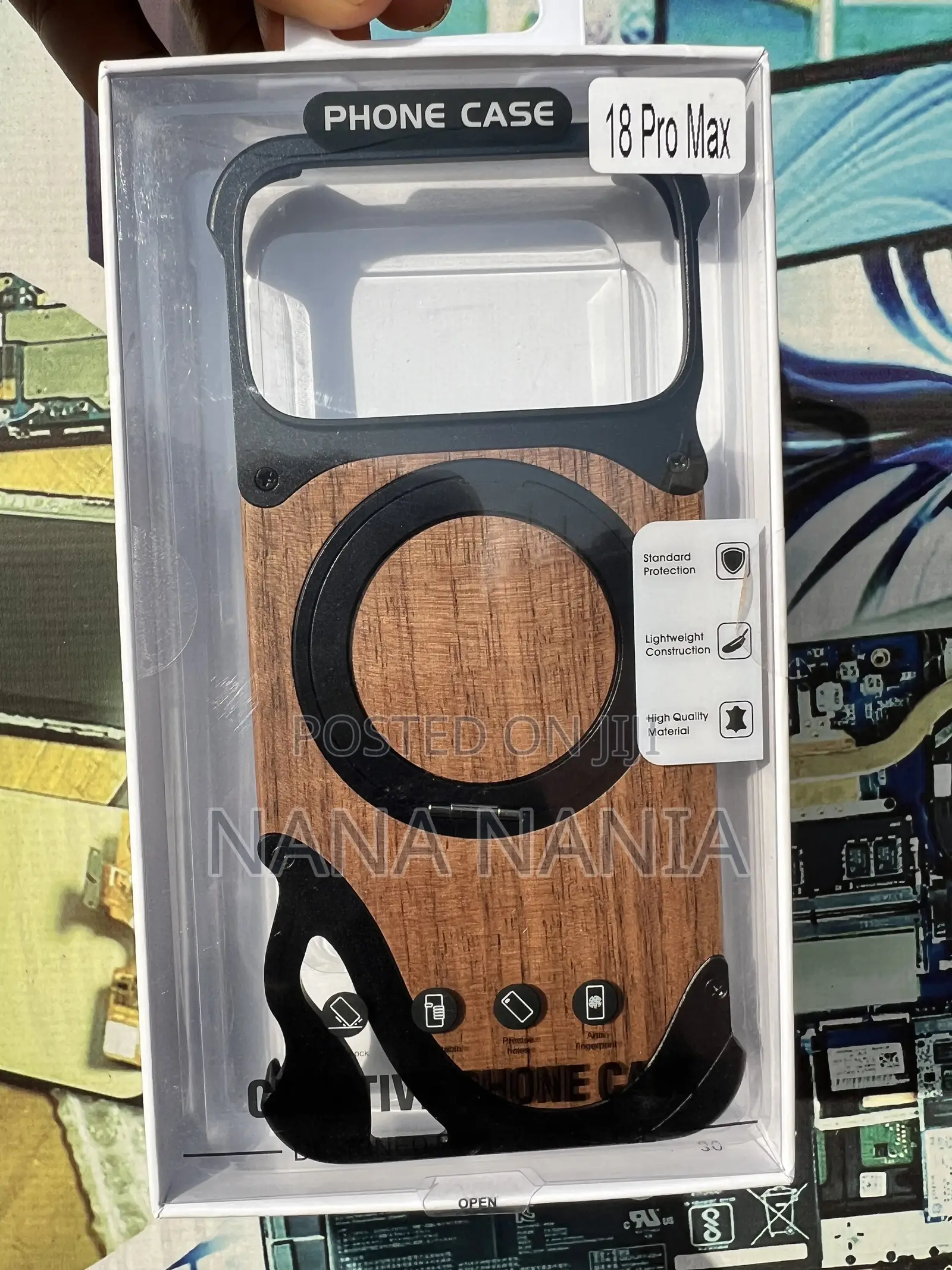 iPhone 17 Pro Max and 18 Pro Max Cases
