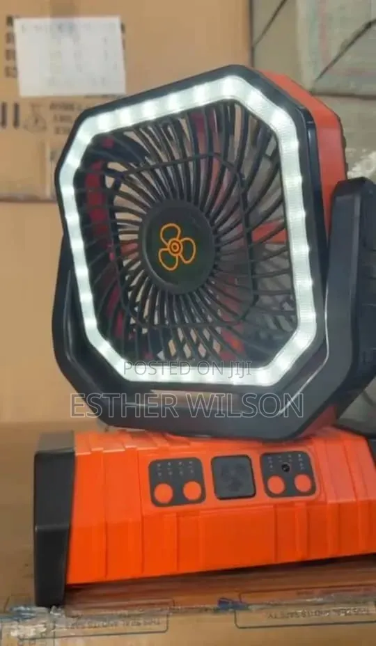 3 in 1 Rechargeable Fan