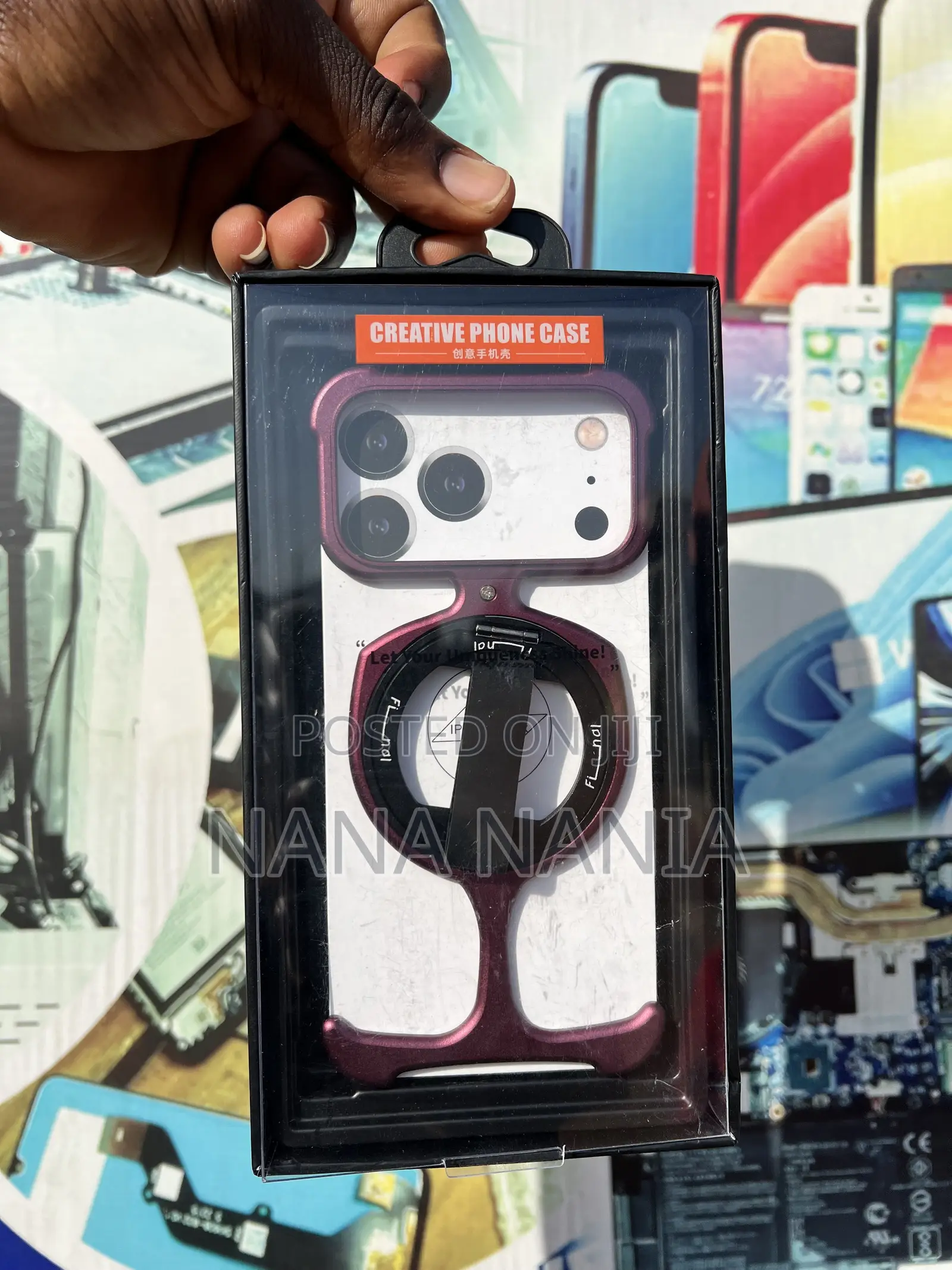 iPhone 17 Pro Max and 18 Pro Max Cases