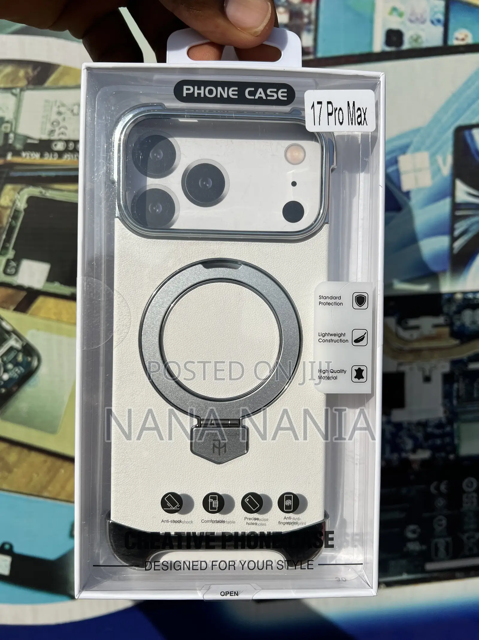 iPhone 17 Pro Max and 18 Pro Max Cases