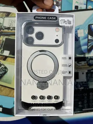 iPhone 17 Pro Max and 18 Pro Max Cases