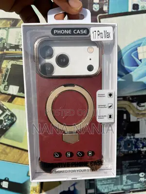 iPhone 17 Pro Max and 18 Pro Max Cases