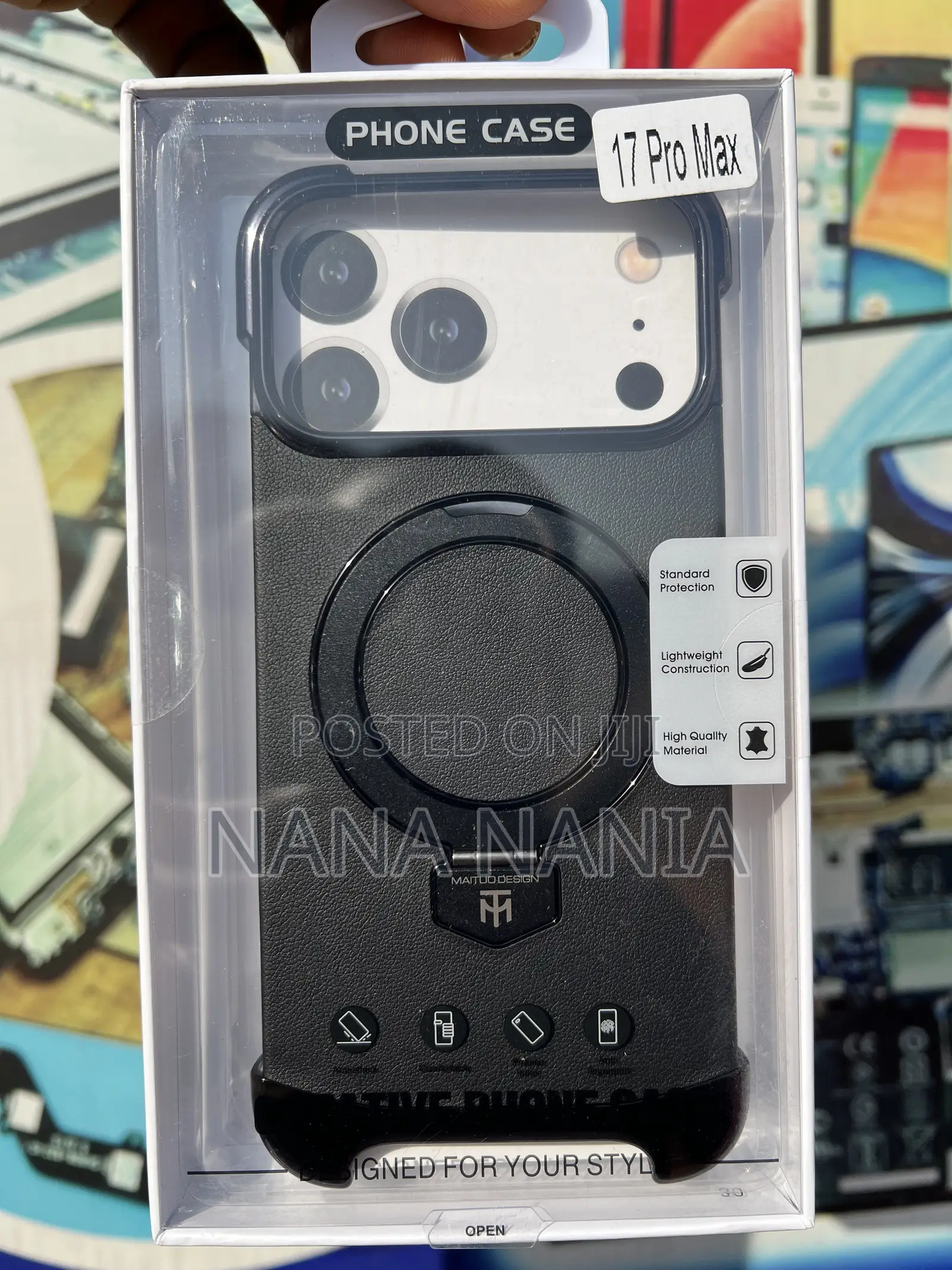 iPhone 17 Pro Max and 18 Pro Max Cases