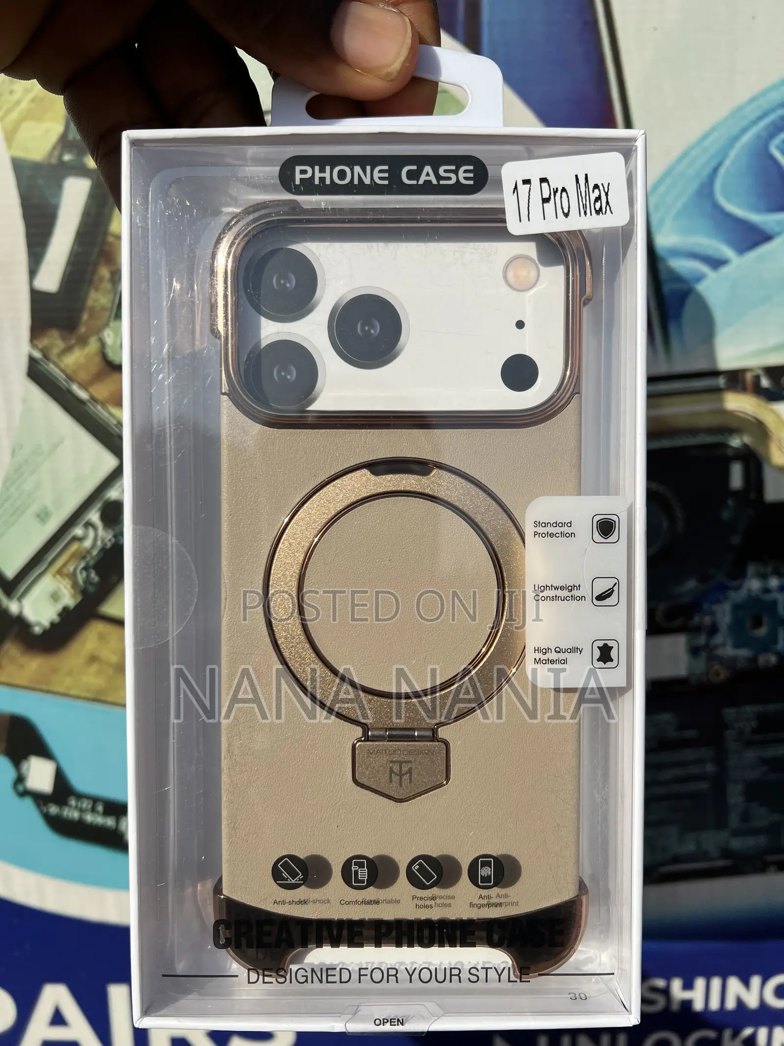 iPhone 17 Pro Max and 18 Pro Max Cases