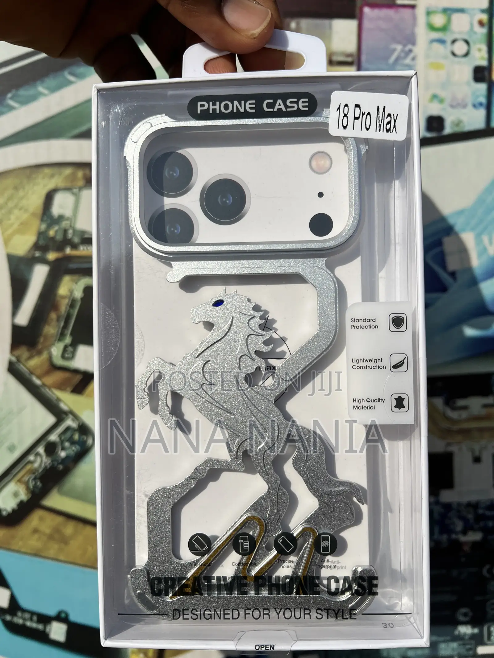 iPhone 17 Pro Max and 18 Pro Max Cases