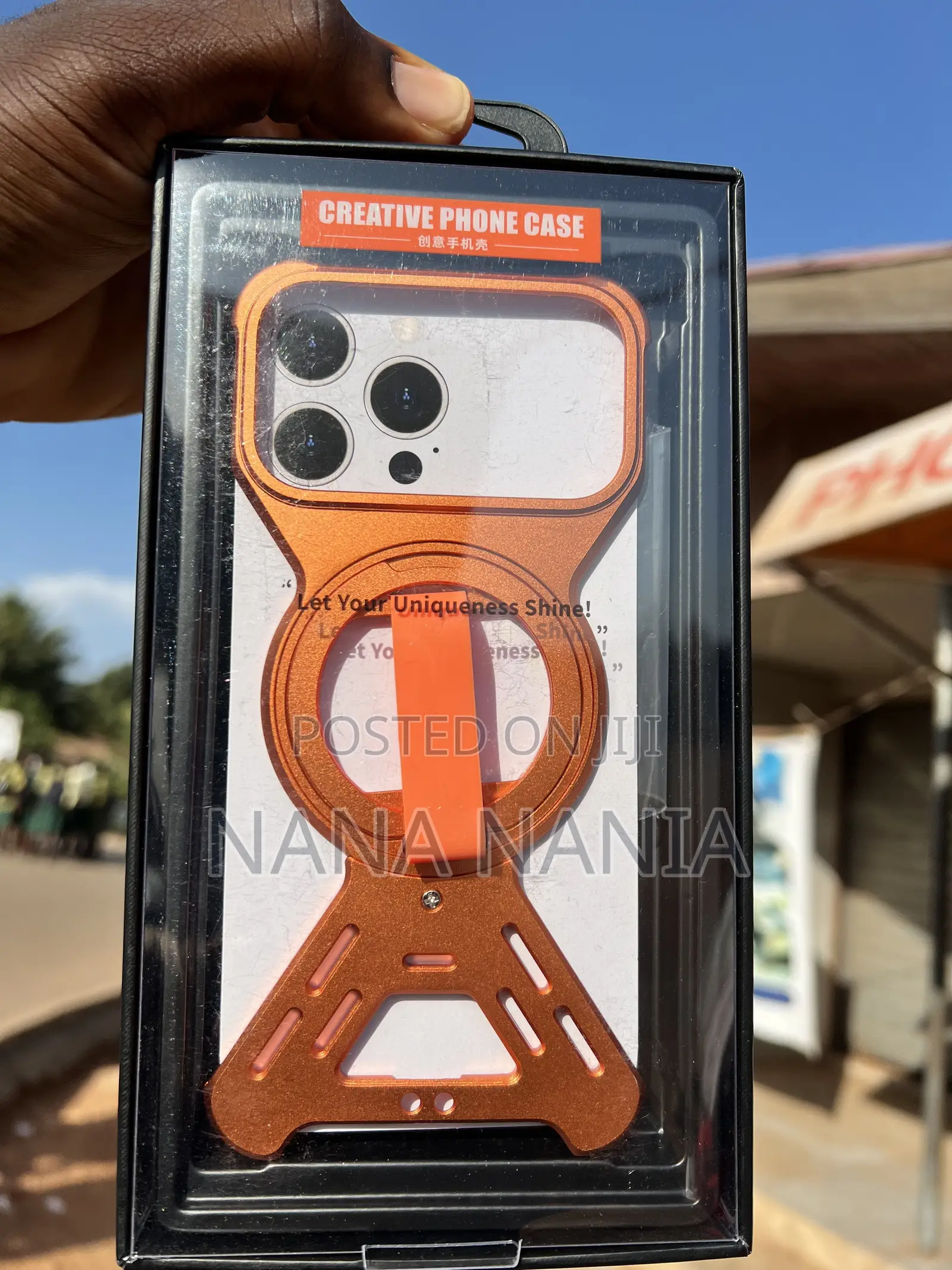 iPhone 17 Pro Max and 18 Pro Max Cases