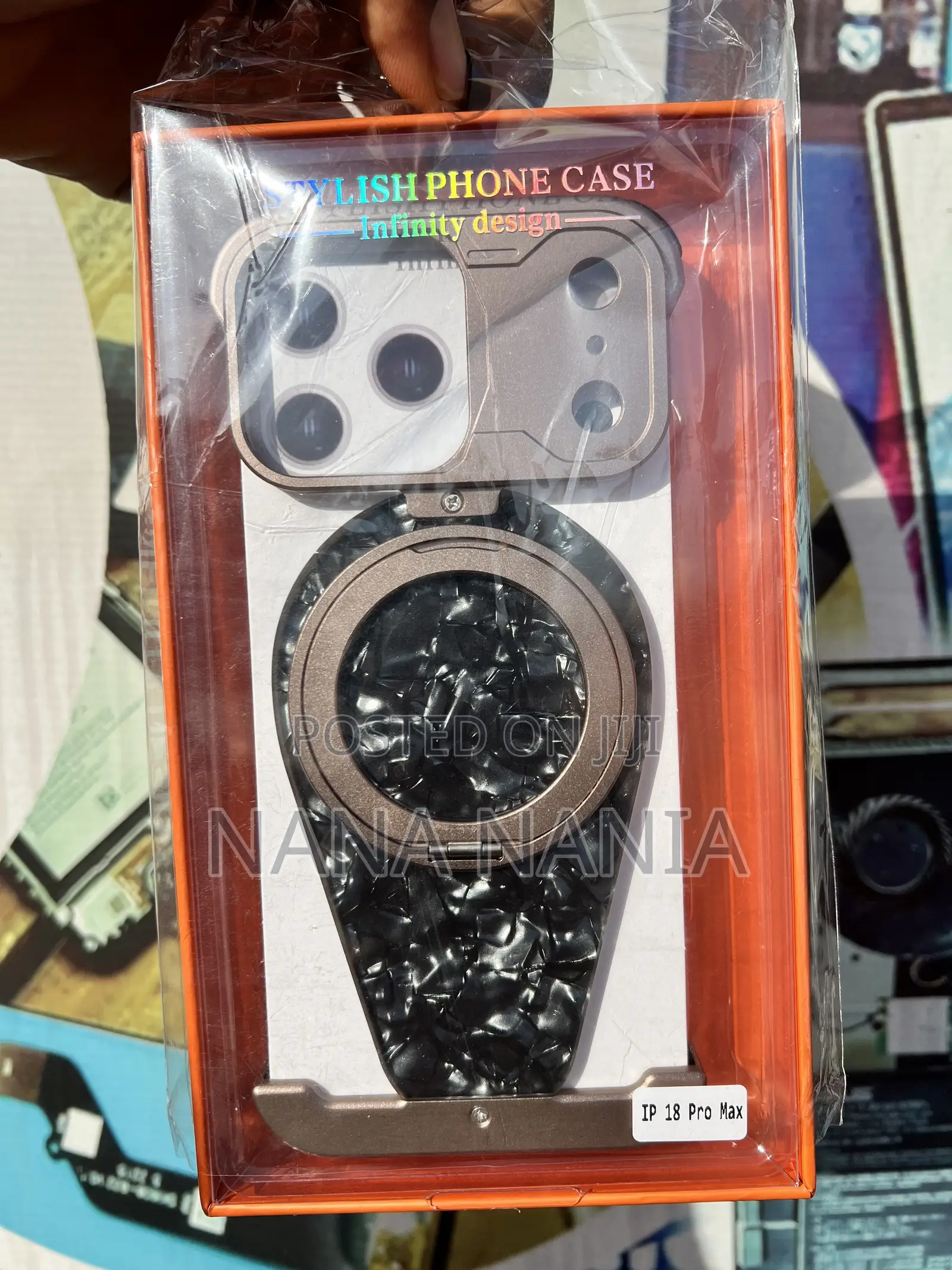 iPhone 17 Pro Max and 18 Pro Max Cases