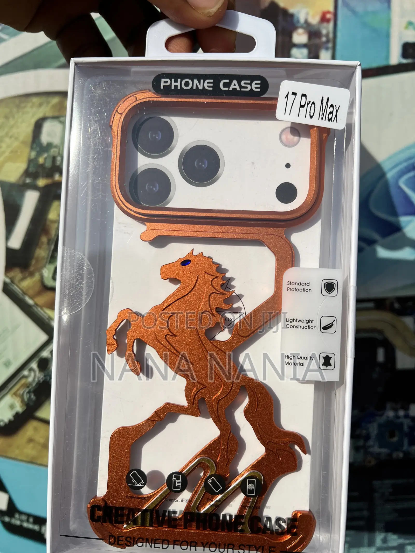 iPhone 17 Pro Max and 18 Pro Max Cases