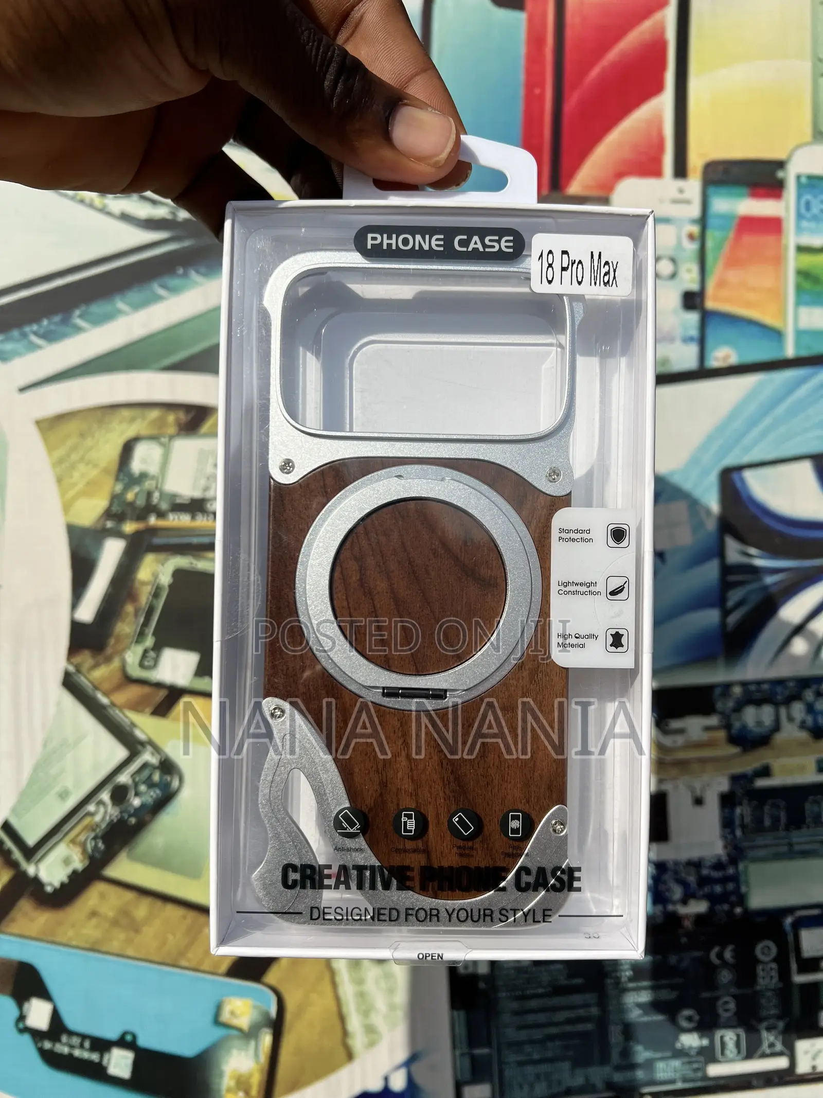 iPhone 17 Pro Max and 18 Pro Max Cases