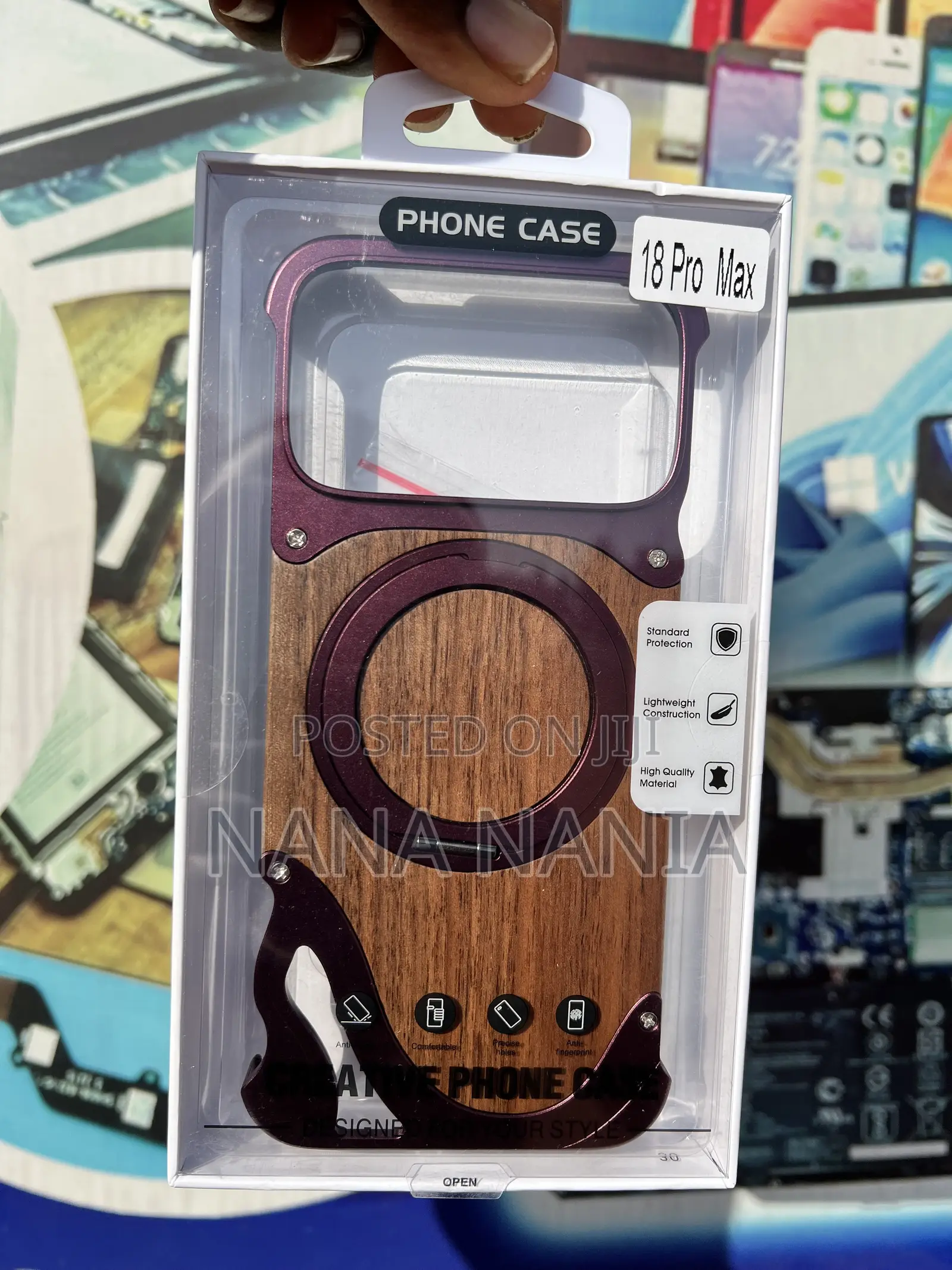 iPhone 17 Pro Max and 18 Pro Max Cases