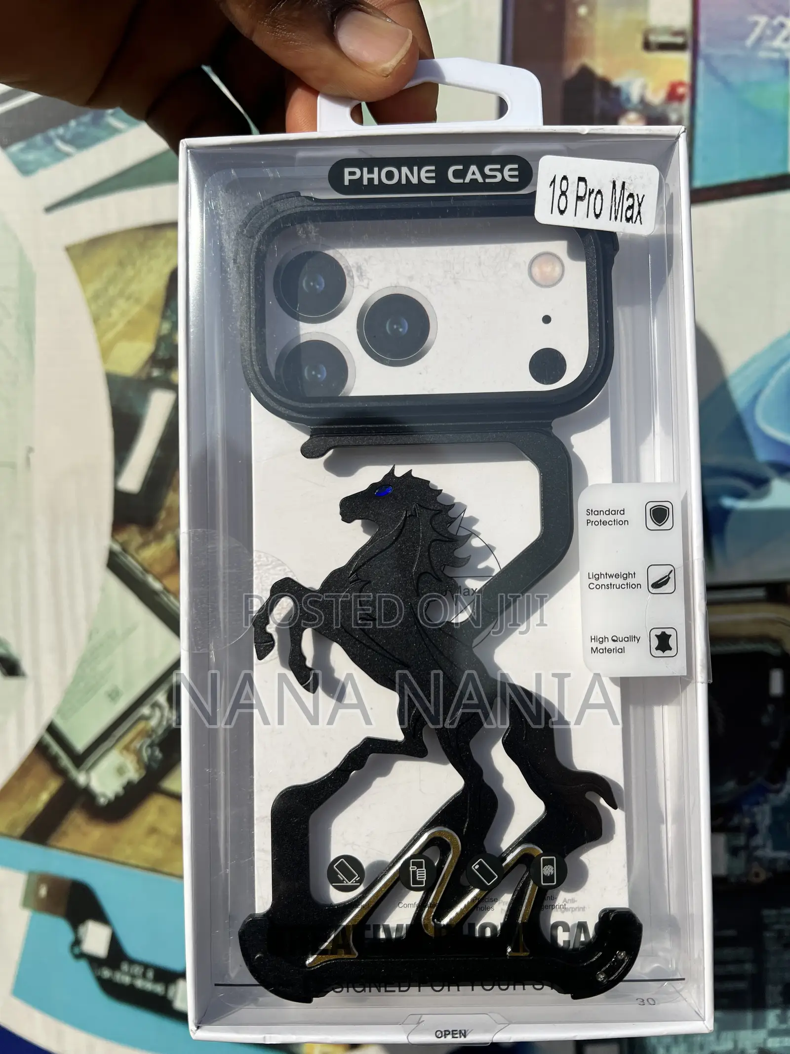 iPhone 17 Pro Max and 18 Pro Max Cases