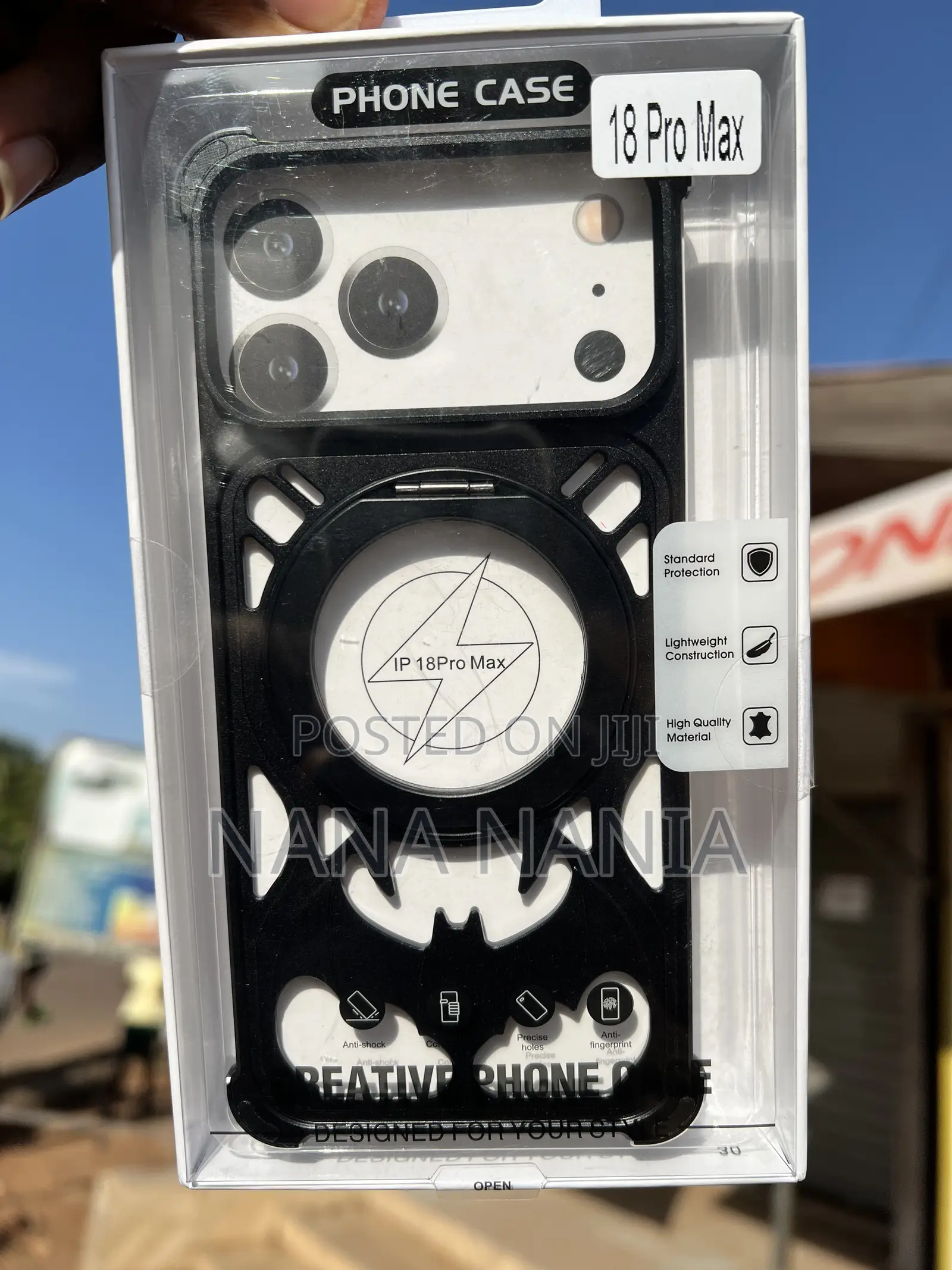iPhone 17 Pro Max and 18 Pro Max Cases