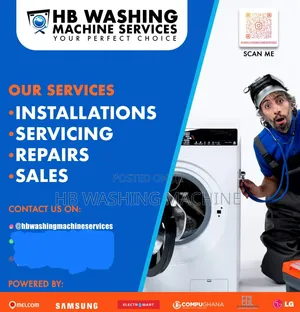 Washing Machine Repair - Home Service East Legon Spintex Cantonment