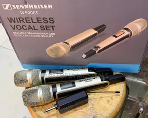 Sennheiser W9000S / SKM 9000 2in1 Wireless Vocal Set