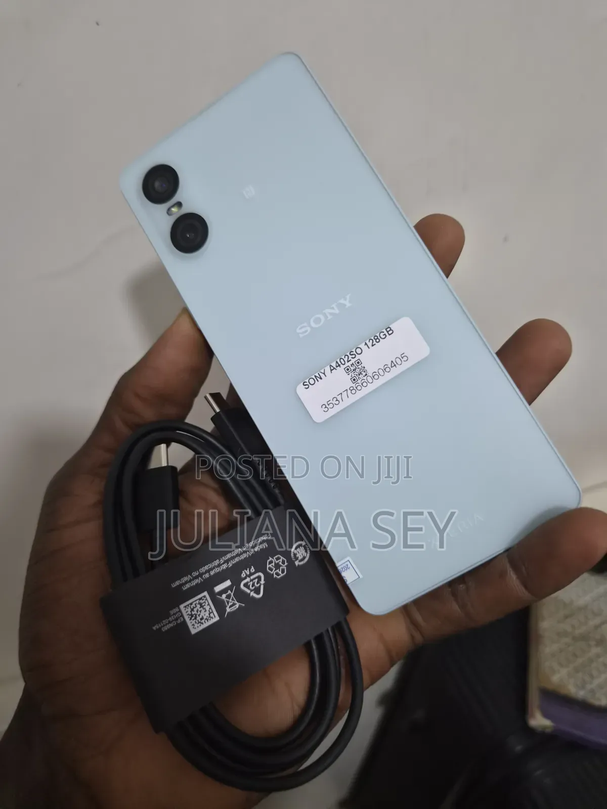 New Sony Xperia 10 VI 128 GB White