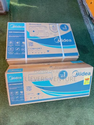 Midea 1.5HP Split AC – Stay Cool in Style