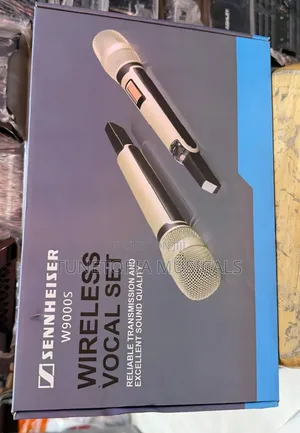 Sennheiser W9000S / SKM 9000 2in1 Wireless Vocal Set