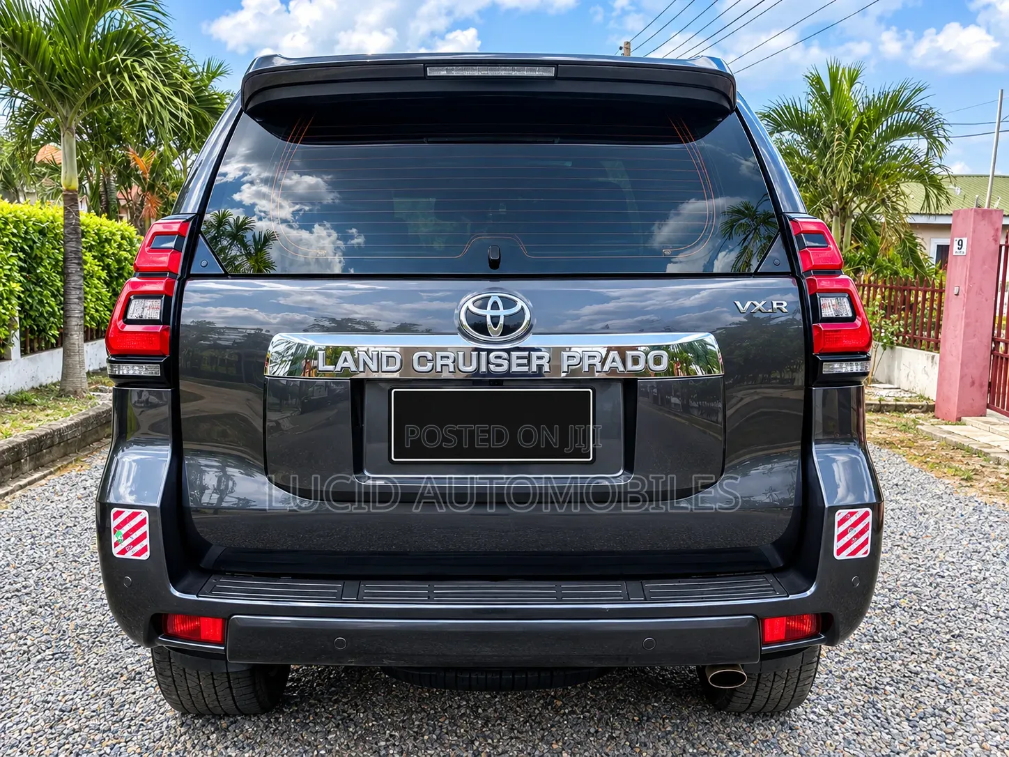 Toyota Land Cruiser Prado 2.7 2018 Black