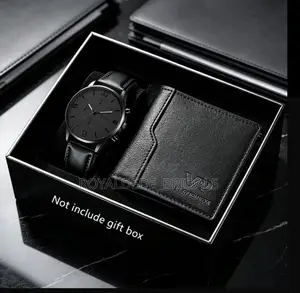 Wallet and a Quart Watch Combo