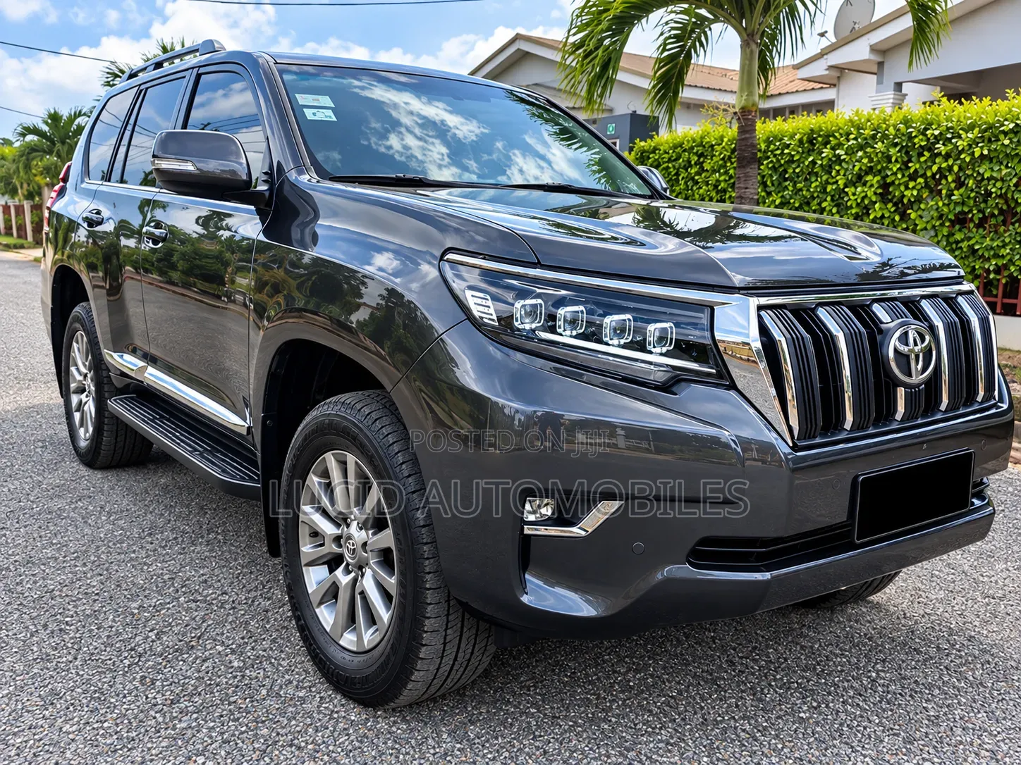 Toyota Land Cruiser Prado 2.7 2018 Black