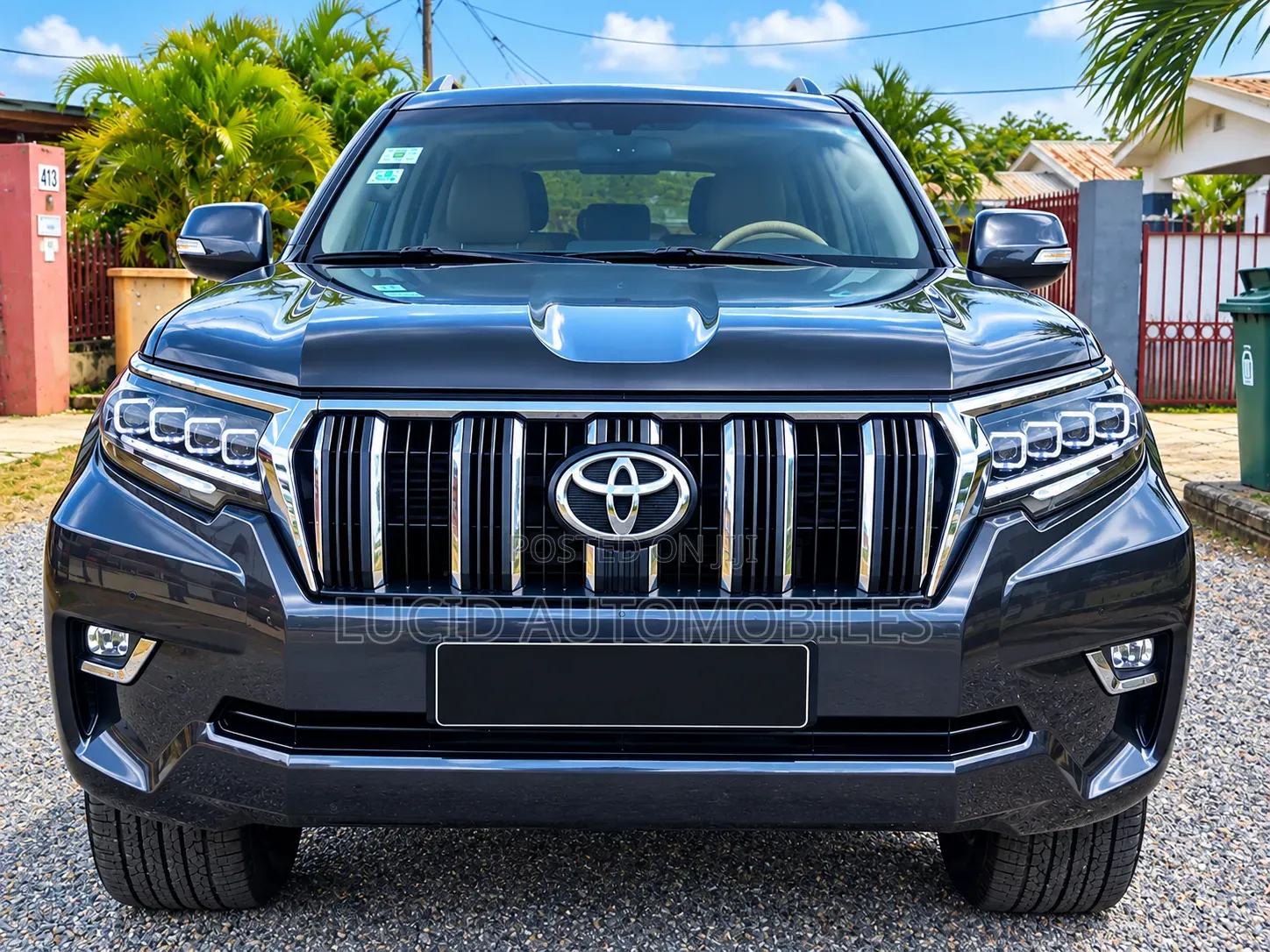 Toyota Land Cruiser Prado 2.7 2018 Black