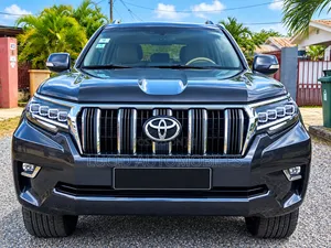 Toyota Land Cruiser Prado 2.7 2018 Black