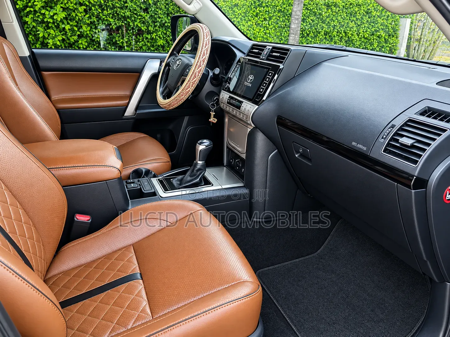 Toyota Land Cruiser Prado 2.7 2018 Black