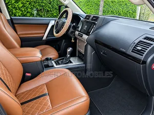 Toyota Land Cruiser Prado 2.7 2018 Black