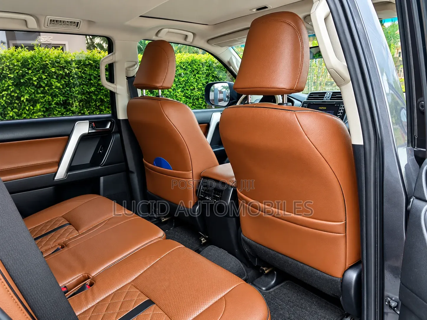 Toyota Land Cruiser Prado 2.7 2018 Black