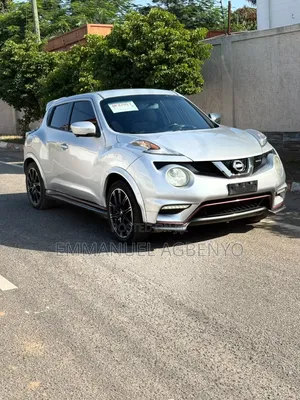 Nissan Juke NISMO FWD 2016 Silver