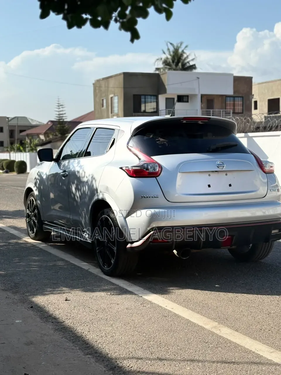 Nissan Juke NISMO FWD 2016 Silver